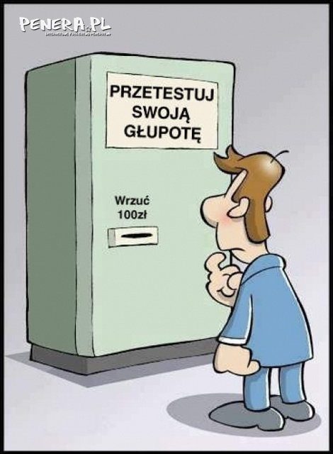 Przetestuj swoją głupotę