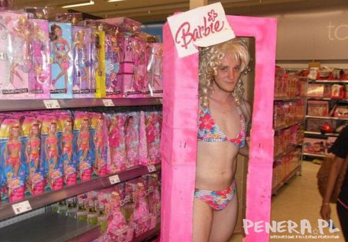 Nowy model barbie