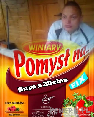 Pomysł na...Zupe z Mielna