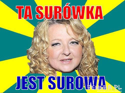 Ta surówka jest surowa