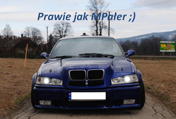 BMW prawdziwej Penery