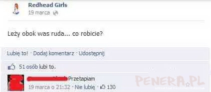 A Ty co robisz z rudą?