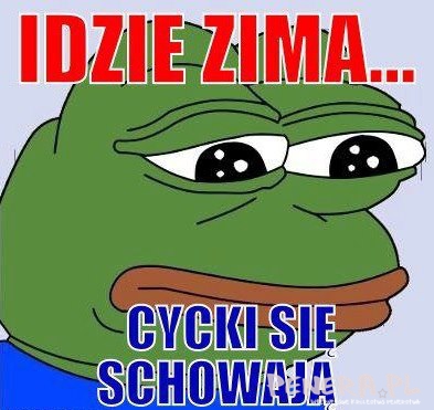 Idzie zima