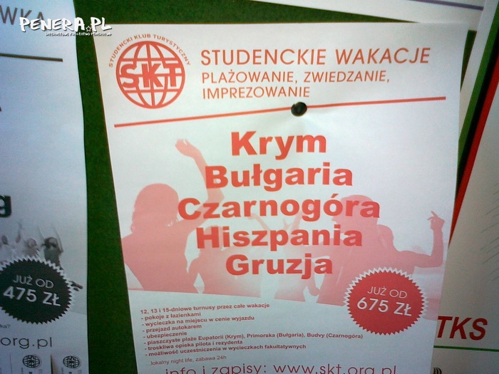 Studenckie wakacje marzeń