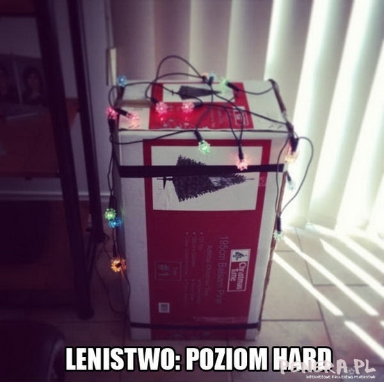 Lenistwo: Poziom Hard