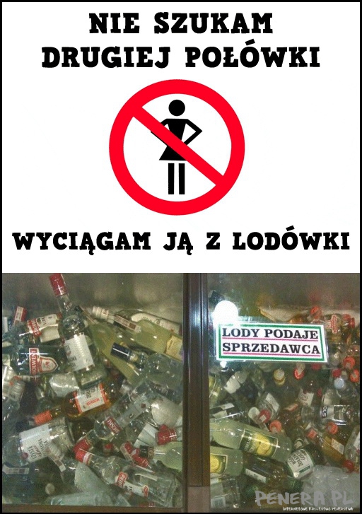 Nie szukam drugiej połówki...