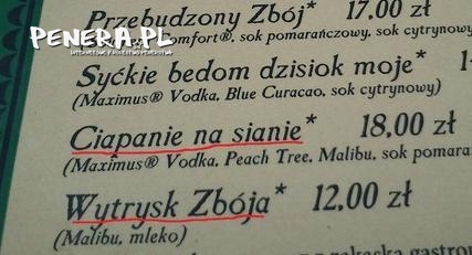 Masz ochotę na?