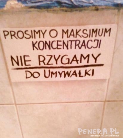 Prosimy o maksimum koncentracji