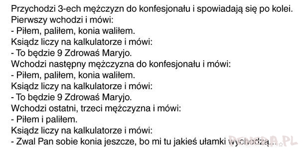 Kawał - Piłem paliłem konia waliłem