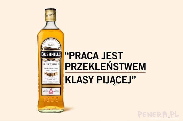 Praca jest przekleństwem