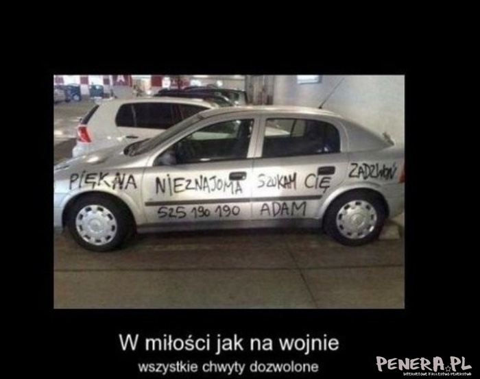 W miłości jak na wojnie