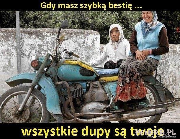 Gdy masz szybką bestię