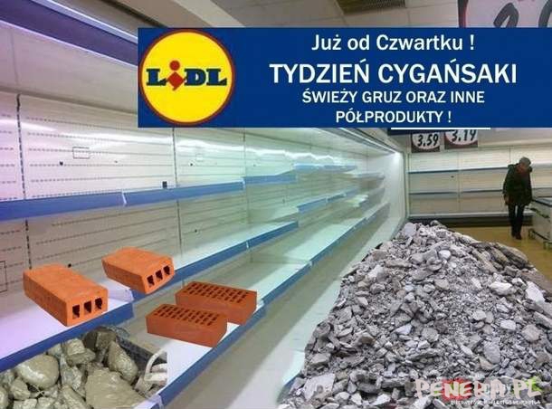 Tydzień Cygański w Lidlu