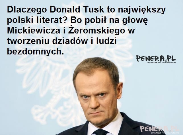 Donald - Największy polski literat