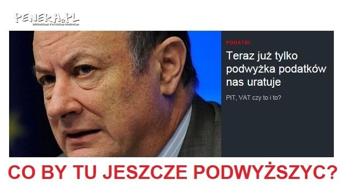 Co by tu jeszcze podwyższyć?