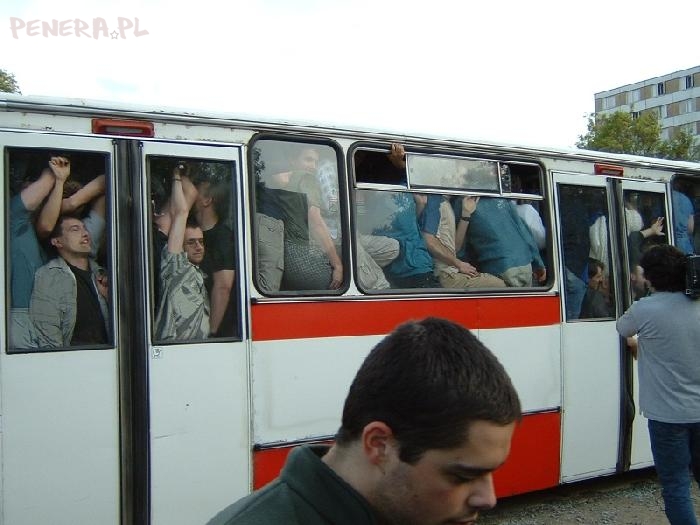 Komfort i wygoda w autobusie