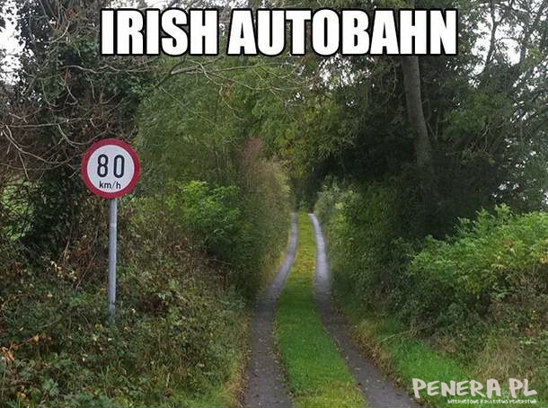 Irlandzka autostrada