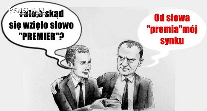 Skąd się wzięło słowo premier