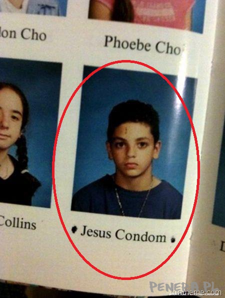 Jesus Condom