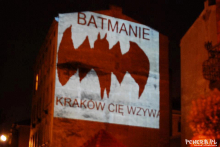 Batmanie Kraków Cię wzywa