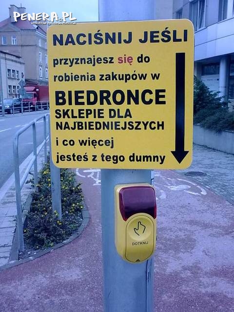 Ty też kupujesz w Biedronce?