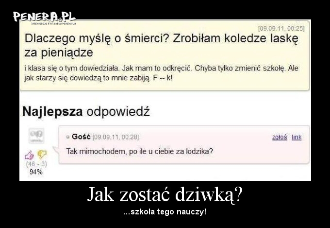 To dopiero przegryw