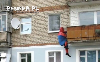 Jaki kraj taki Spiderman