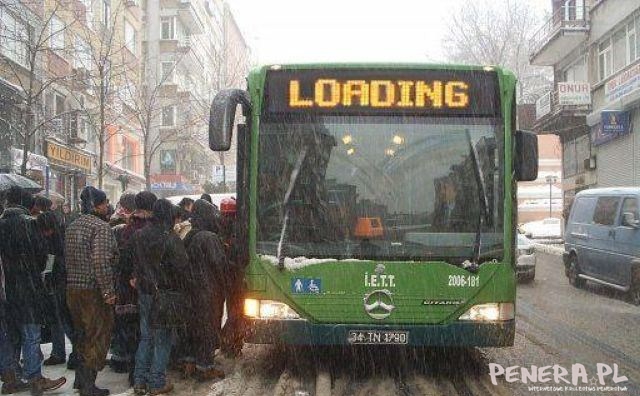 Loading Bus