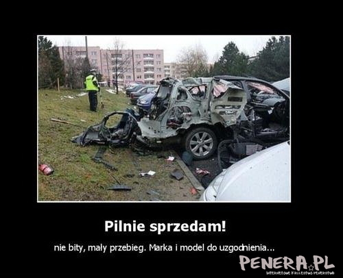 Pilnie sprzedam