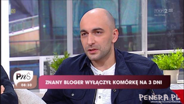 Znany bloger wyłączył komórkę na 3 dni