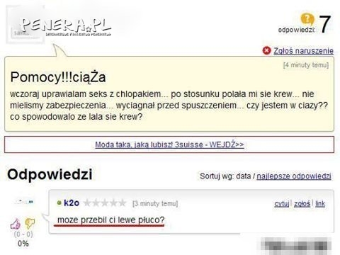 Czy to ciąża?