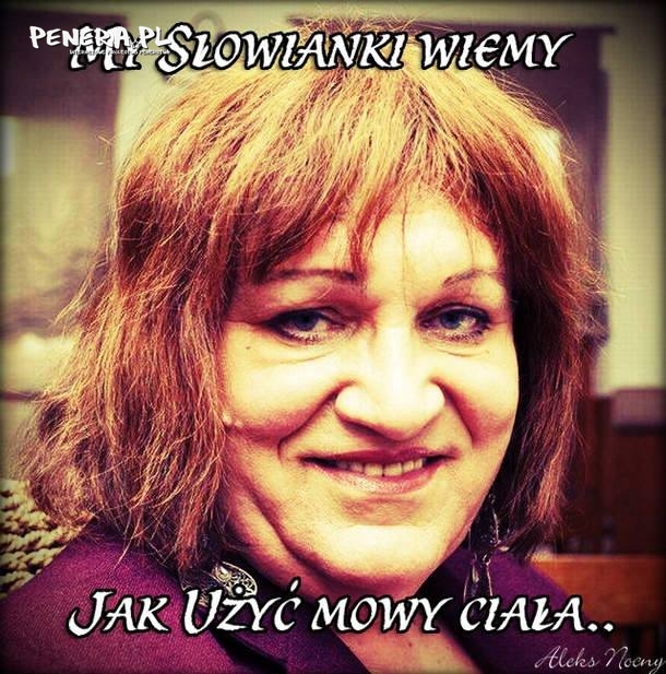 My słowianki wiemy