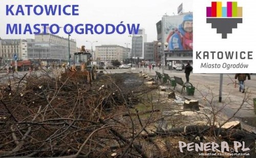 Katowice - miasto ogrodów