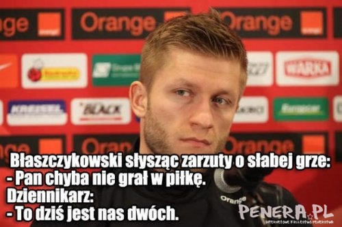 Błaszczykowski kontra dziennikarz