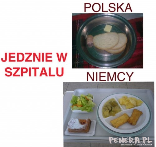 Jedzenie w szpitalu