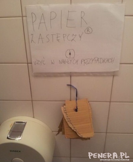 Papier zastępczy