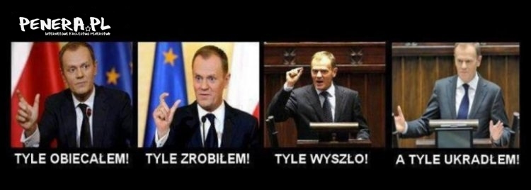 Tusk i wykonanie planu