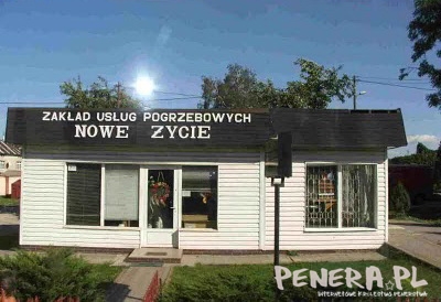 Zakład pogrzebowy Nowe Życie