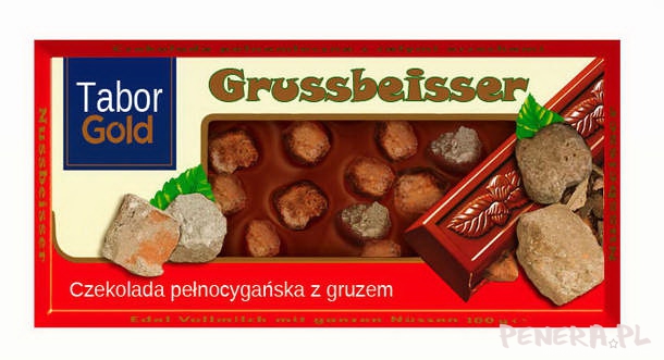 Czekolada Tabor Gold - Grussbeisser