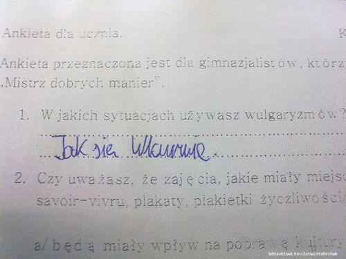 Jak się wkurwię