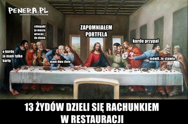 Żydzi w restauracji