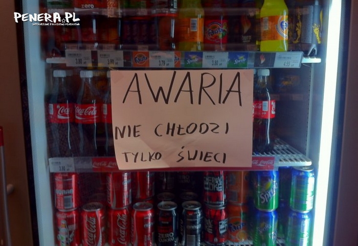 Awaria - nie chodzi