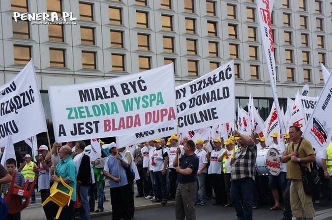 Miała być zielona wyspa a niestety jest