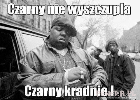 Czarny nie wyszczupla!