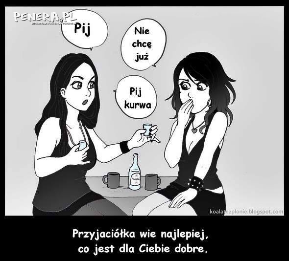 Przyjaciółka wie najlepiej