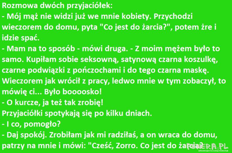 Kawał - Rozmowa dwóch przyjaciółek