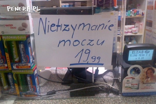 Nietrzymanie moczu