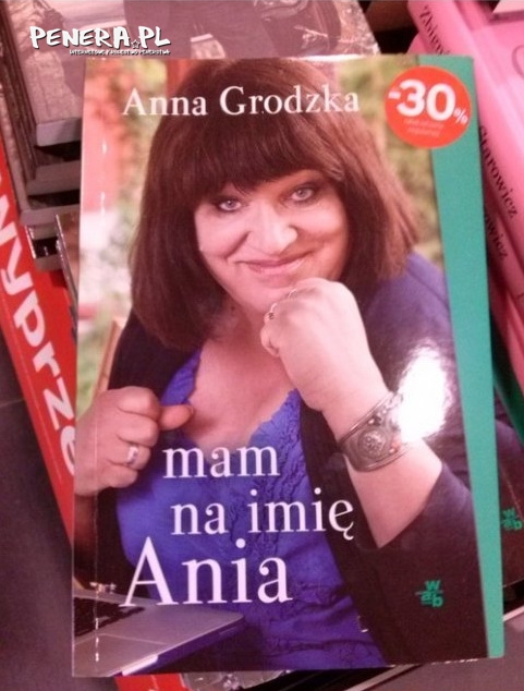 Ma na imię Ania