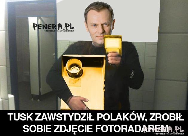 Donald zawstydził polaków zrobił sobie zdjęcie