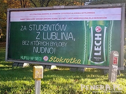 Za studentów z Lublina